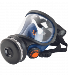 Respiraator, koos ventiiliga Sundstr&ouml;m SR 200, sinine v./must v.