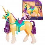M&auml;ngukujuke, &uuml;kssarvik Spin Master Unicorn Academy Leaf, 28 cm, violetne v./pruunikas v.
