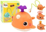 Basseini m&auml;nguvahend, vaal Adorkable Whale, oranž v.