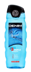 Meeste kehapesugeel Denim Original Triple Vitality, 400 ml