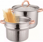 Kastrul Klausberg KB-7739, &Oslash;24 cm, 7.5 l, roostevaba teras v.