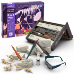 Arheoloogi komplekt, dinosaurus Steam 6in1, mitmev&auml;rviline