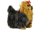 M&auml;nguloom koer Lean Toys Yorkshire Terrier, 20 cm, pruun/must