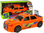 M&auml;nguauto Lean Toys Racing, 1:16, oranž