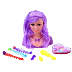 Nukupea koos tarvikutega Fashion Girls ZA2582, 19 cm