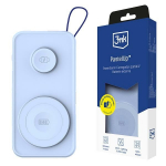 Akupank 3MK Pastelup, 10000 mAh, 22.5 W, sinine v.