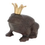 Aiakuju "Konn" TT04, 20.3 cm x 17.6 cm x 19.7 cm, pruun v./kuldne v.