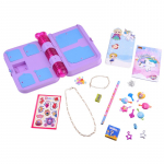 Loovkomplekt, p&auml;evik Magic Book ZA4706, violetne