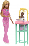 Nukk aksessuaaridega Mattel Barbie You Can Be Anything Baby Doctor JCR72, 29 cm, mitmev&auml;rviline