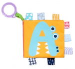 Raamat K's Kids ABC Crinkling, mitmev&auml;rviline