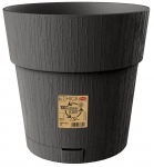 Lillepott Stefanplast Etnica, plastik, hall v.