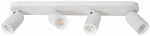 Valgusti lagi Lucide Punch 13958/04/31, GU10, 4 x 35 W, valge v.