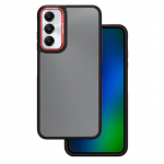 Telefoni &uuml;mbris Mocco Crystal, Galaxy S25 Plus, punane/hall