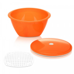 Kauss Borner Multimaker, 17 cm, oranž