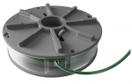 Trimmipea Gardena Spool & Line 2.0 mm Accessory 5411-20, 0.042 kg, 400 cm, roheline/hall