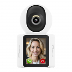 Beebimonitor Momini CommuniCare Two- Way, valge