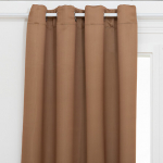 Pimendav kardin Atmosphera BLACKOUT 103859U, kaneelivӓrvi, 140 cm x 260 cm