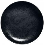 Taldrik prae RAK Karbon, &Oslash; 24 cm, must v.