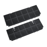 Aurukollektori s&ouml;efilter Electrolux MCFB82ST, must v., 14.2 cm x 42.4 cm x 1.8 cm