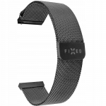 Kellarihm Fixed, MESH 18MM silikons, must v.