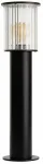 Vabalt seisev v&auml;lisvalgusti Argon Norfolk, 15W, E27, IP44, must v., 14 cm x 52 cm