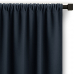 &Ouml;&ouml;kardin Restilo Carli, indigo, 140 cm x 270 cm