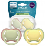 Luttide komplekt Philips Avent Ultra Air Neutral, 18 kuud, kollane v./roheline v.