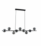 Valgusti rippuv Domoletti Nico THD30373-9, G9, 9 x 40 W, hall v.