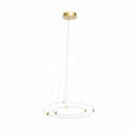 Valgusti rippuv Domoletti KAVVA, LED, 3000 &deg;K, 0 x 12 W, kollane v.