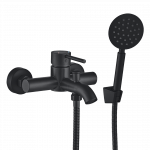 Du&scaron;ikomplekt koos segistiga Kuchinox Noia, must