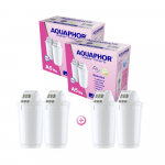 Veefilter Aquaphor A5 Mg, 4 tk