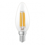Lambipirn Osram LED, B35, 2700 &deg;K, E14, 3.4 W, 470 lm