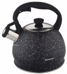 Vilega teekann Klausberg KB 7320, 2 l, must v.