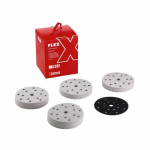 Lihvimisleht FLEX D150 ST, 80 - 220, 15 cm x 15 cm, 100 tk