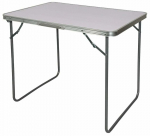 Matkalaud, valge/h&otilde;be, 80 cm x 60 cm x 70 cm