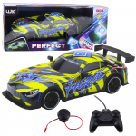 Rc kergs&otilde;iduk Lean Toys Perfect Fierce, sinine/kollane