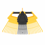 Reha lehvik Forte Tools R030, varreta, 380 mm