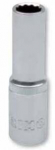 Pikk padrunv&otilde;ti Irimo Deep Double Hexagon Socket, HEX, 78 mm, 21 mm, 1/2"