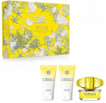 Kinkekomplektid naistele Versace Yellow Diamond, 3 tk.
