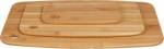 L&otilde;ikelaudade komplekt Bigbuy Home S3608231, pruun v., 36.5 cm x 28 cm