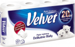 Tualettpaber Velvet Delicate, 3 kiht, 8 tk