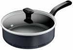 Praepann kaanega Tefal So Light, &Oslash; 24 cm, alumiinium/klaas