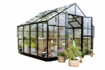 Kasvuhoone Solid 008210, pol&uuml;karbonaat, 3.54 x 2.78 m, 1.8 mm, l&auml;bipaistev v.