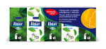 Taskur&auml;tikud Velvet Eucaliptus, 4 kiht, 10 tk