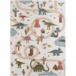 Vaip sise Ayyildiz Coco Dino, mitmev&auml;rviline, 170 cm x 120 cm