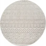 Vaip sise Ayyildiz Helix 2202, kreemjasvalge, 120 cm x 120 cm
