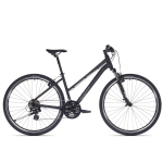 Jalgratas m&auml;gi- Rock Machine Rokk 30 Easy Entry, 28 ", M raam, must v.