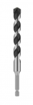 Betooni puur Bosch Pro 5 2608706997, betoon/kivi, keermega, hex, 14 mm x 15 cm