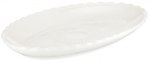 Serveerimistaldrik Ambition Curly, 26 cm x 2.8 cm, 15.5 cm, Valge v.