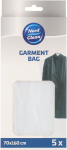 Riiete kott Nord Clean 647574, 160 cm x 70 cm, ldpe, l&auml;bipaistev v.